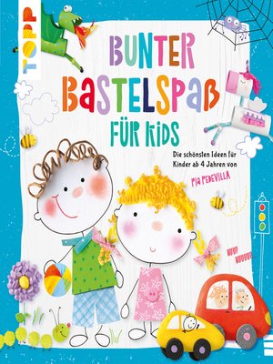 cover image of Bunter Bastelspaß für Kids
